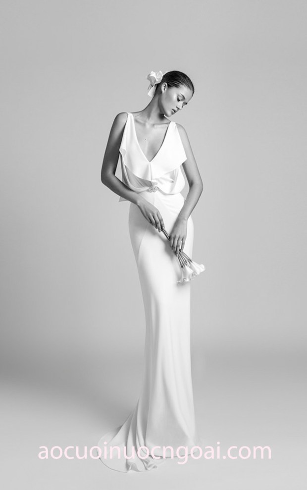 ao cuoi duoi ca suon Alon Livné SS18 ORCHID may ao cuoi dep sai gon ao cuoi meera meera fashion concept