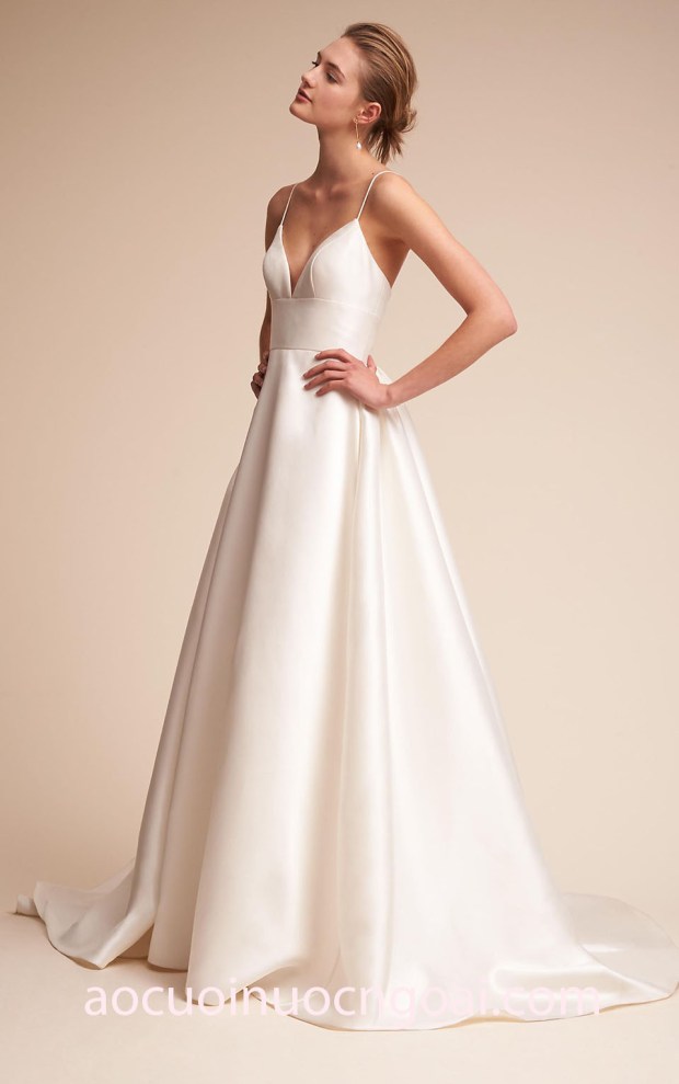 ao cuoi nuoc ngoai BHLDN Bridal SS18 Opaline Ballgown may ao cuoi cong chua dep sai gon meera meera bridal