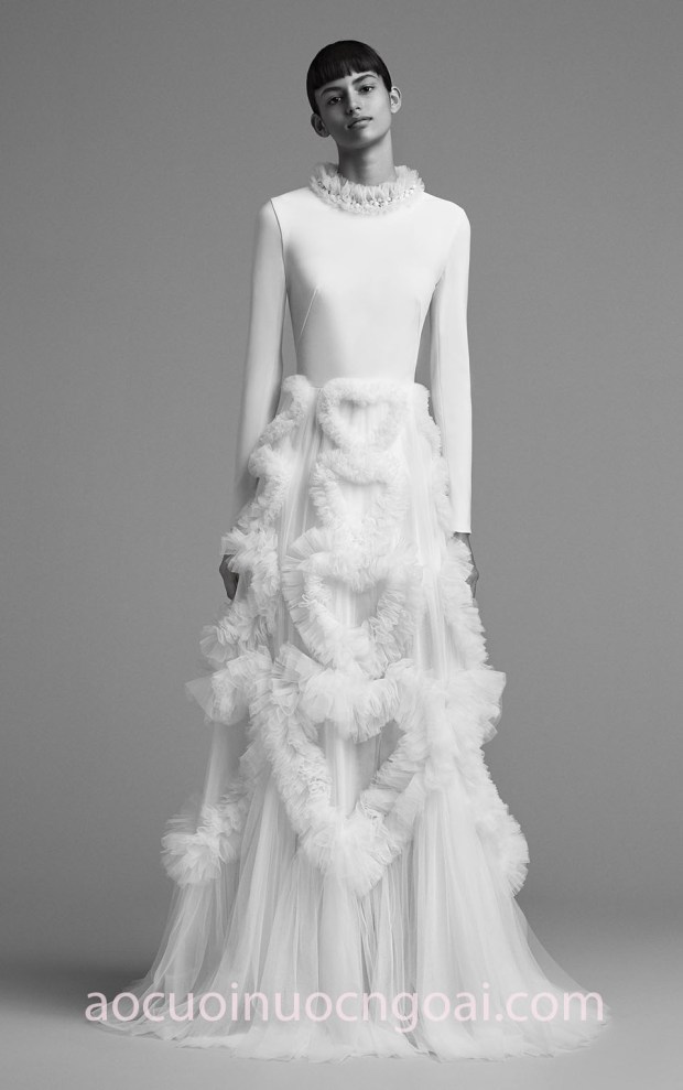 may ao cuoi sai gon 2018 ao cuoi meera meera fashion concept may ao cuoi tp hcm ao cuoi Vikor Rolf