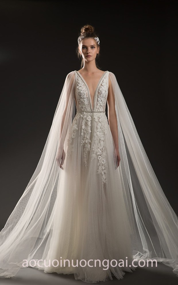 ao cuoi cong chua đẹp Emanuel Brides 2018 Wedding Dresses EMANUEL21 may ao cuoi tp hcm ao cuoi meera meera fashion concept