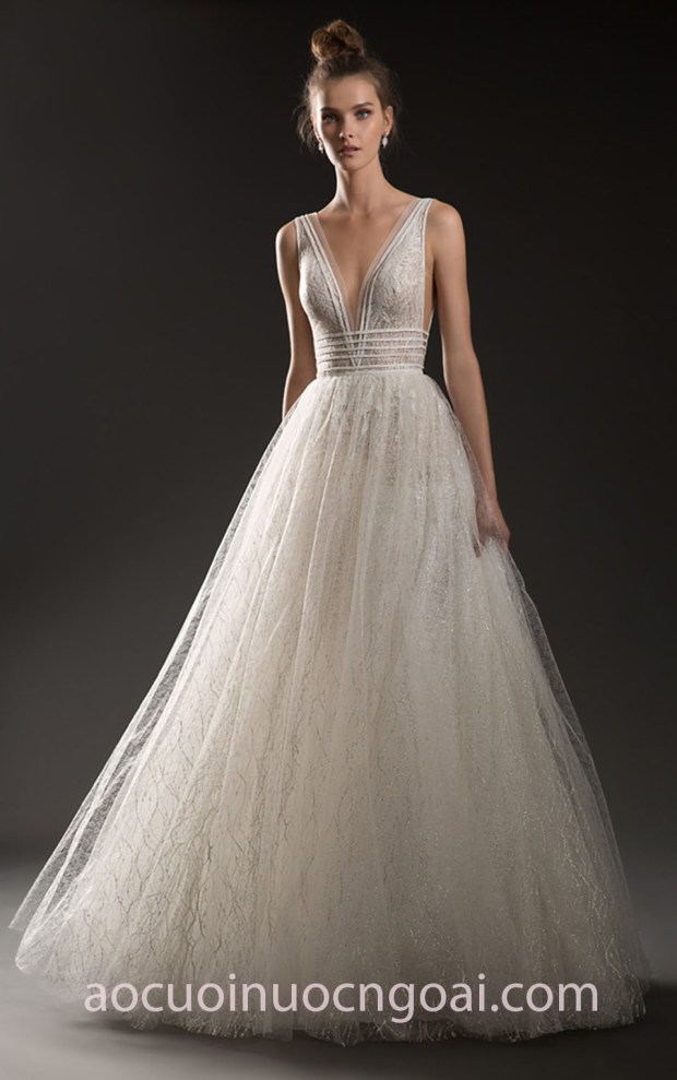 ao cuoi cong chua Emanuel Brides 2018 Wedding Dresses ao cuoi nuoc ngoai may ao cuoi dep tp hcm ao cuoi meera meera fashion concept