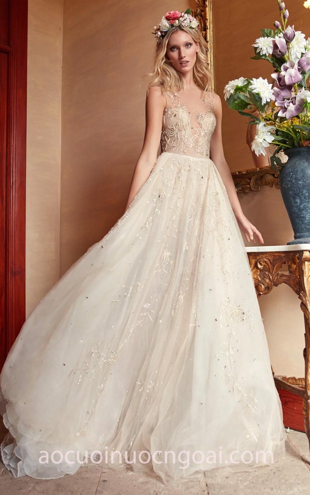 ao cuoi cong chua Galia Lahav 2018 Rose-Water may ao cuoi dep sai gon ao cuoi meera meera fashion concept