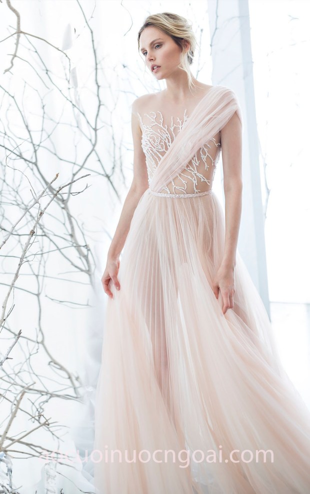 ao cuoi dep Miraz Willinger 2018 MIMOSA may ao cuoi dep ao cuoi meera meera fashion concept