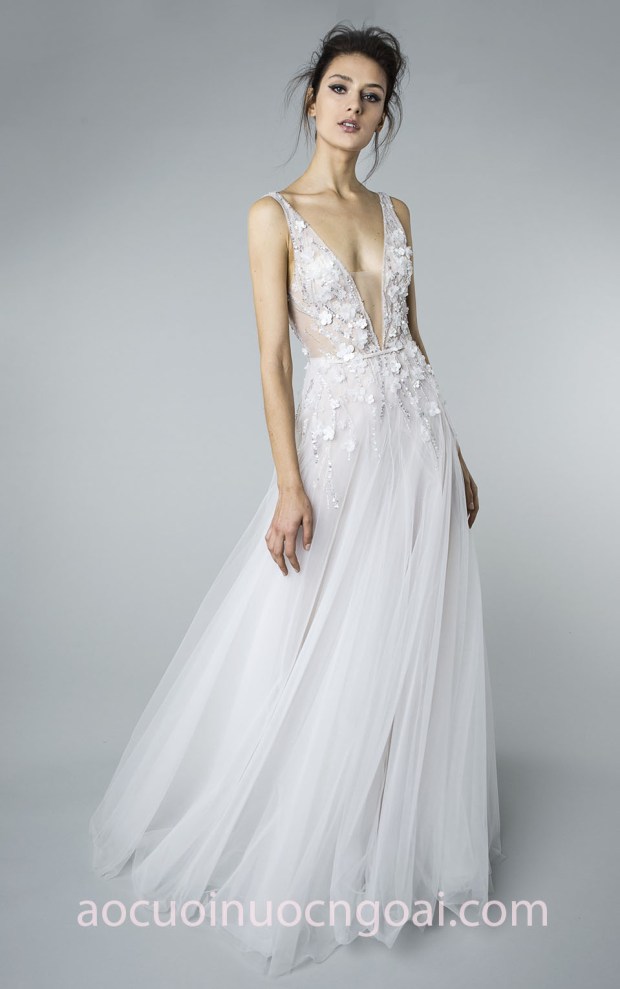 ao cuoi dep tp hcm Mira Zwillinger FW2018 1844 may ao cuoi dep sai gon ao cuoi meera meera fashion concept