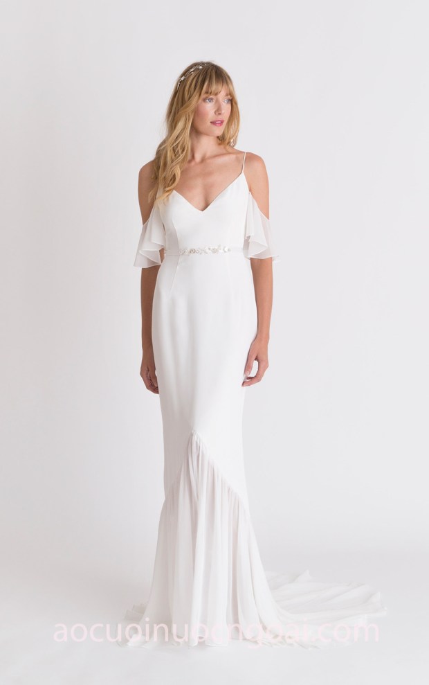 ao cuoi nuoc ngoai Alexandra Grecco 2018 Anaise ao cuoi duoi ca may ao cuoi dep meera meera fashion concept