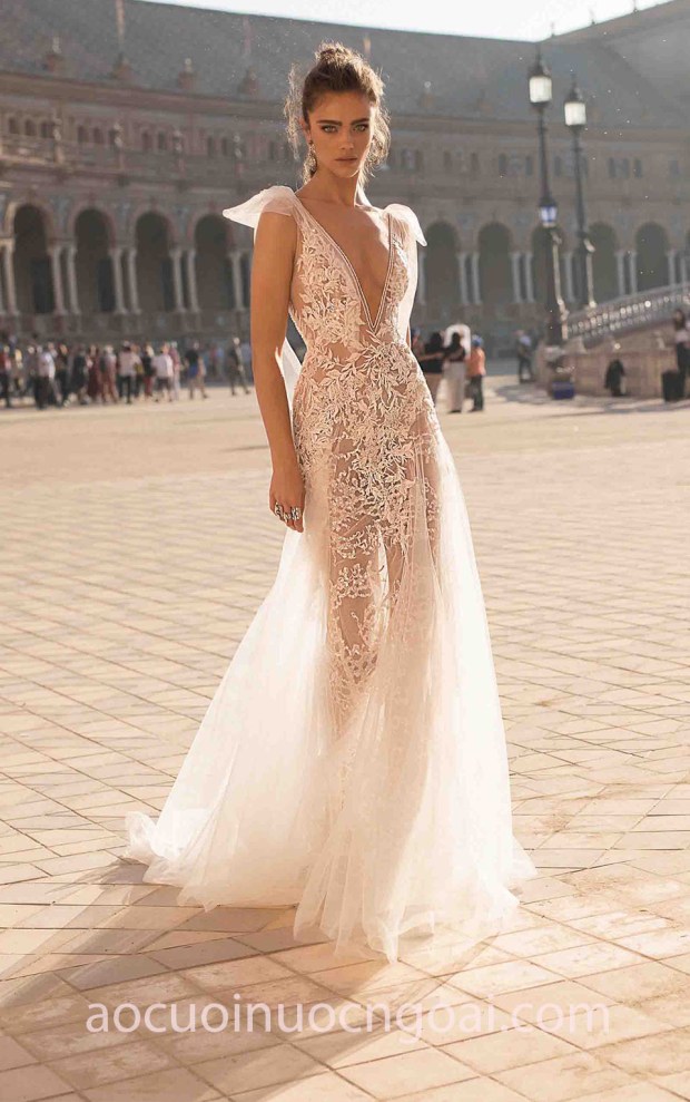 ao cuoi nuoc ngoai Berta FW2018 BG6I2154 ao cuoi chu a may ao cuoi dep tp hcm ao cuoi meera meera fashion concept