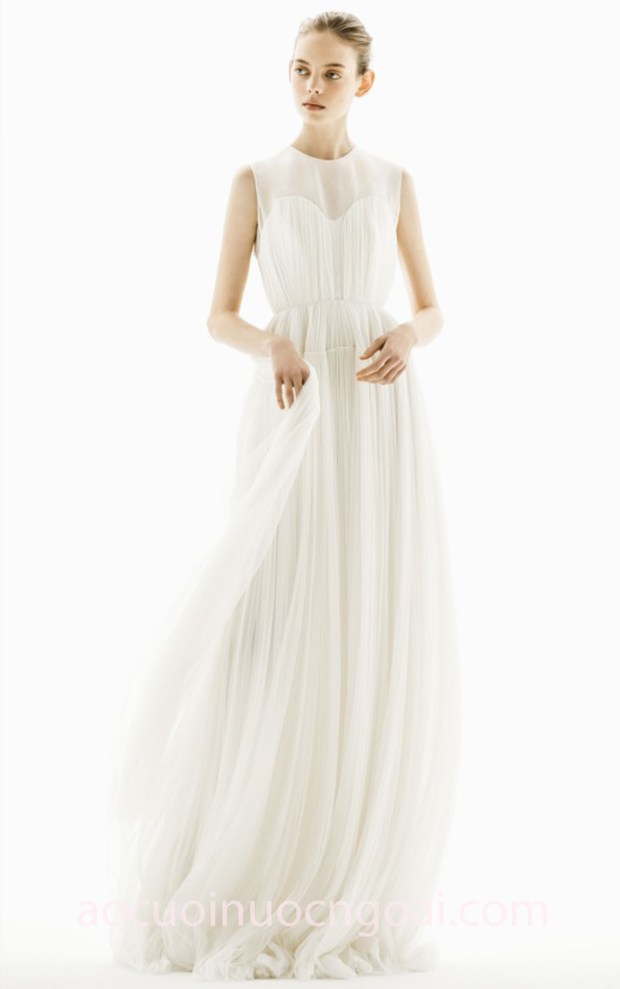 ao cuoi nuoc ngoai Delpozo Bridal 2018 BRIDAL may ao cuoi đẹp tp hcm ao cuoi meera meera fashion concept