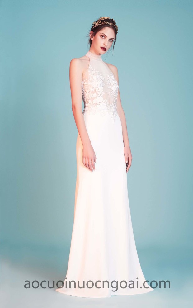 ao cuoi nuoc ngoai tadashi-shoji-bridal-spring 18-11 ao cuoi dep sai gon ao cuoi meera meera fashion concept