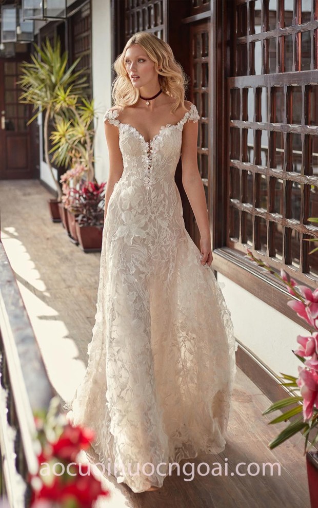 may ao cuoi dep Galia Lahav 2018 Bryony may ao cuoi tp hcm ao cuoi meera meera fashion concept