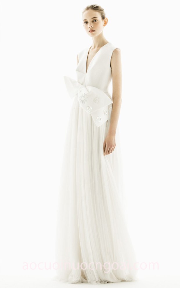 may ao cuoi tp hcm Delpozo Bridal 2018 BRIDAL-NEW may ao cuoi sai gon ao cuoi meera meera fashion concept