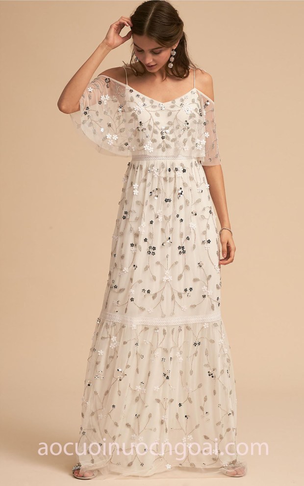 ao cuoi 2 day BHLDN Bridal 2018 Faye Dress dia chi may ao cuoi dep tp hcm ao cuoi meera meera fashion concept