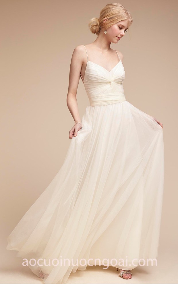 ao cuoi 2 day BHLDN Bridal 2018 Tinsley Dress dia chi may ao cuoi dep sai gon ao cuoi meera meera fashion concept