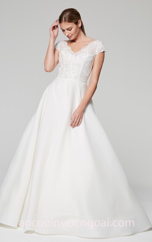 ao cuoi cong chua Anne Barge BW Fall 2018 LILITH dia chi may ao cuoi cong chua dep sai gon ao cuoi cao cap meera meera fashion concept