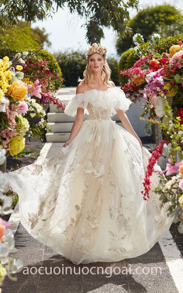 ao cuoi cong chua dep Galia Lahav 2018 Casablanca may ao cuoi cong chua tp hcm ao cuoi meera meera fashion concept