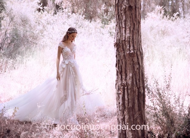 ao cuoi cong chua dep Galia Lahav 2018 No4 dia chi may ao cuoi cong chua dep tp hcm sai gon ao cuoi meera meera fashion concept