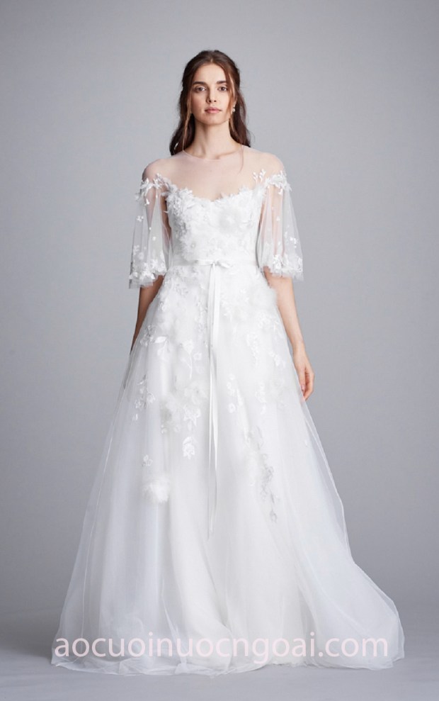 ao cuoi cong chua Marchesa Bridal Notte 2018 Amelia dia chi may ao cuoi dep sai gon ao cuoi meera meera fashion concept