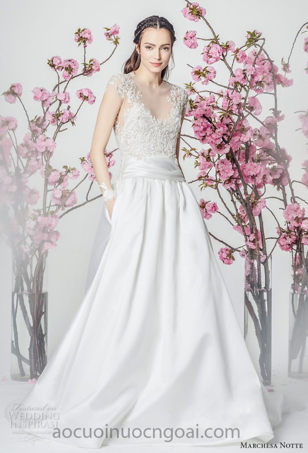 ao cuoi cong chua marchesa-notte-spring-2018-bridal-14 dia chi may ao cuoi dep sai gon ao cuoi meera meera fashion concept