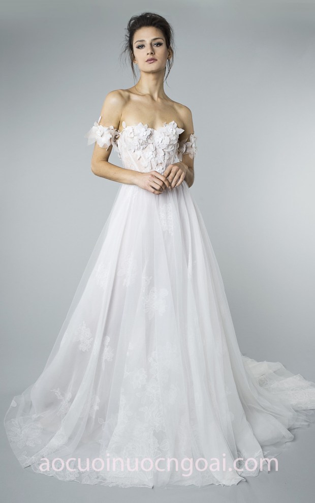 ao cuoi cong chua Mira Zwillinger FW2018 1984 may ao cuoi dep tp hcm ao cuoi meera meera fashion concept