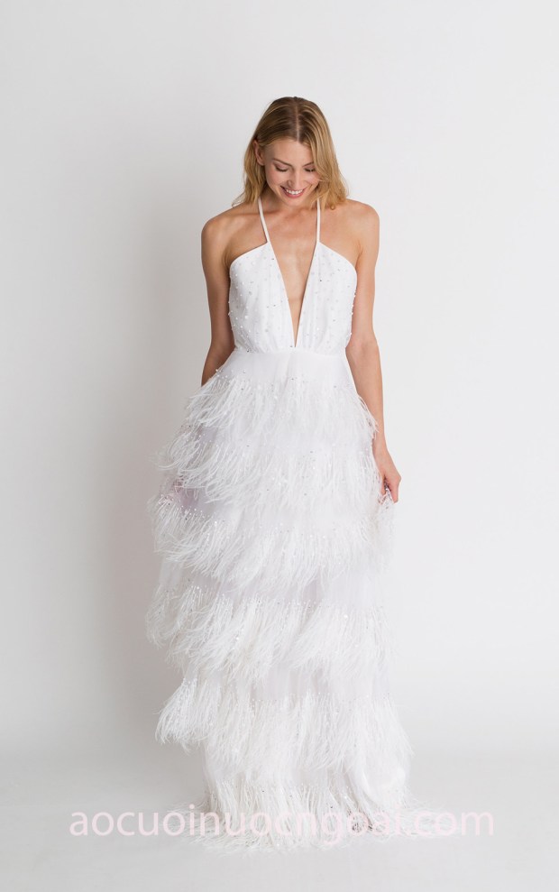 ao cuoi da tiec dinh long vu Alexandra Grecco 2018 Coco Gown dia chi may ao cuoi dep tp hcm sai gon ao cuoi cao cap meera meera fashion concept