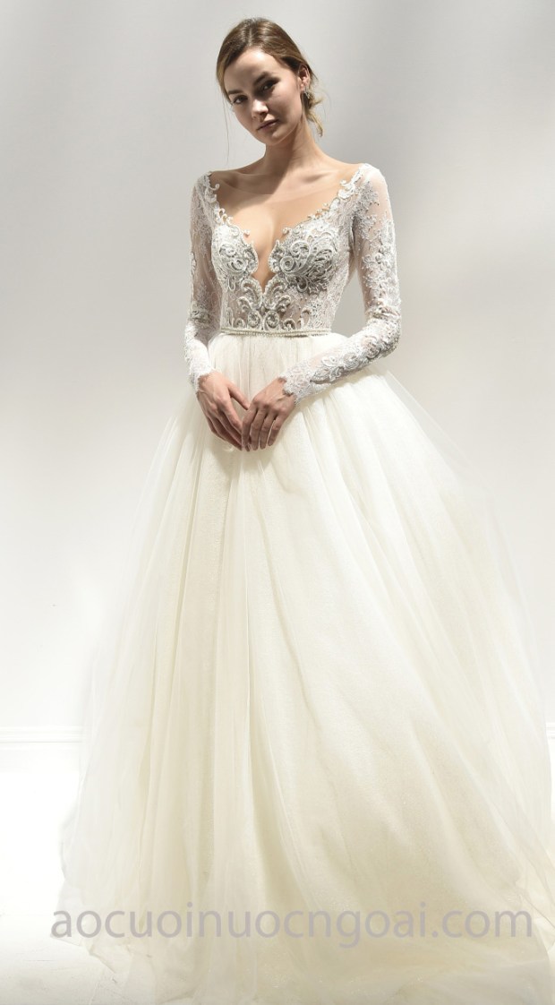 Alon Livne White Bridal Spring 2018