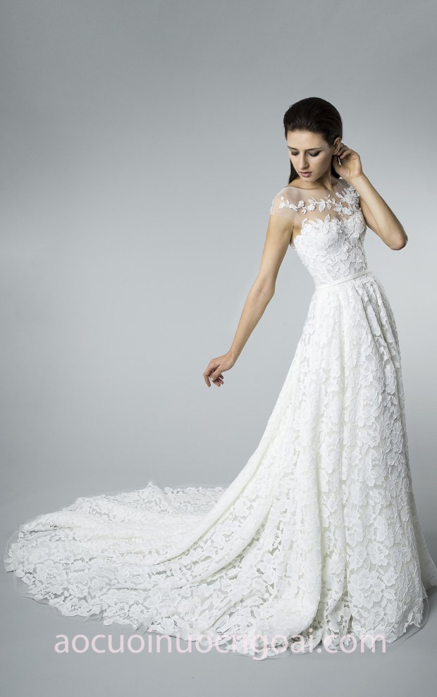 ao cuoi dep Mira Zwillinger FW2018 2194 dia chi may ao cuoi dep sai gon ao cuoi meera meera fashion concept