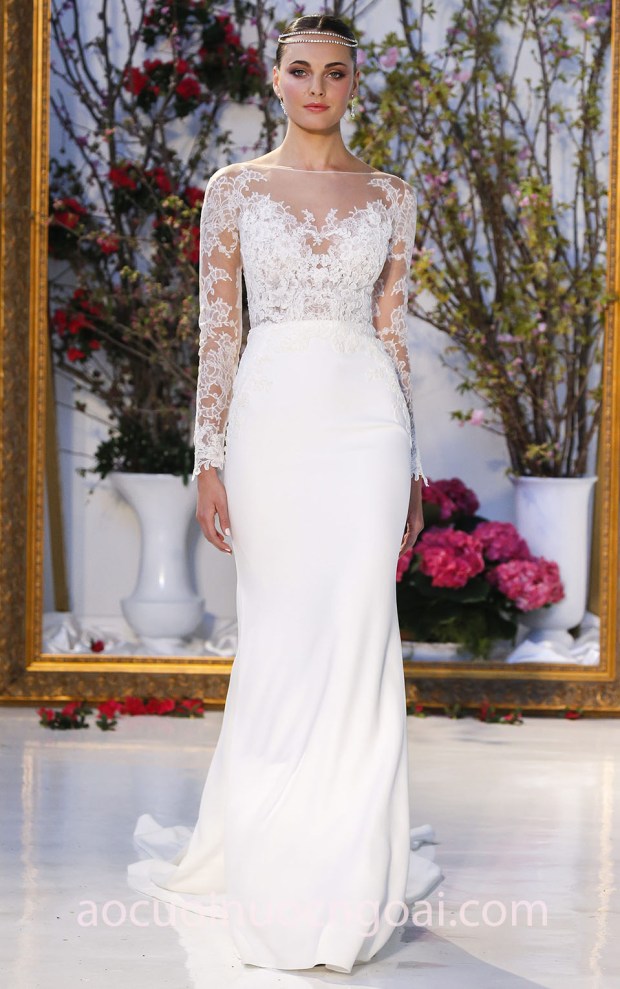 ao cuoi duoi ca dep Anne Barge-Jonquil dia chi may ao cuoi duoi ca dep sai gon ao cuoi meera meera fashion concept 2018