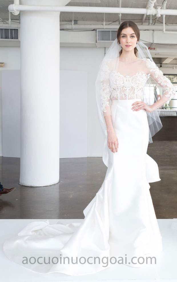ao cuoi duoi ca dep marchesa-spring-18-bridal-06 may ao cuoi nuoc ngoai ao cuoi tp hcm ao cuoi meera meera fashion concept