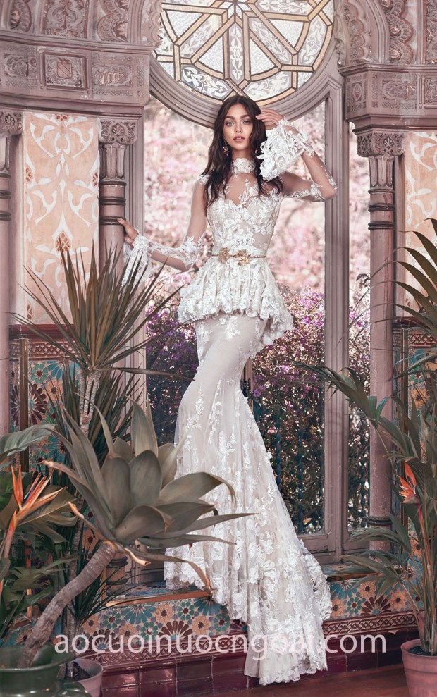 AO CUOI DUOI CA PEPLUM Galia Lahav 2018 Victorian Affinity Tesla DIA CHI MAY AO CUOI DEP SAI GON TP HCM AO CUOI CAO CAP MEERA MEERA FASHION CONCEPT