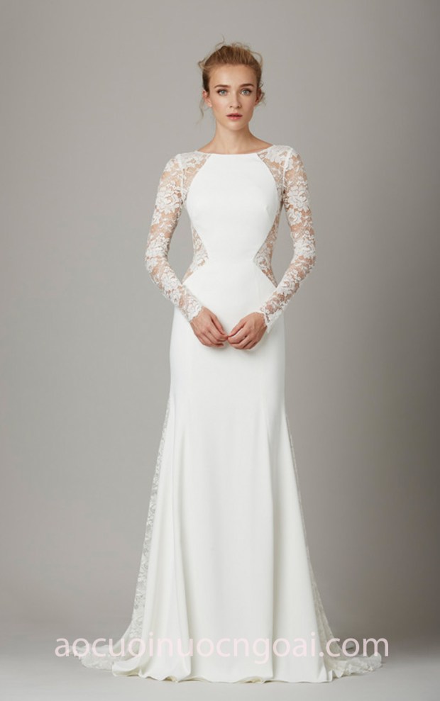 ao cuoi duoi ca sexy Lela Rose BRIDAL 2017 the_lounge dia chi may ao cuoi dep tp hcm ao cuoi meera meera fashion concept