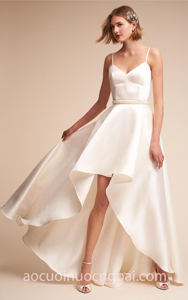 ao cuoi mullet BHLDN Bridal 2018 Zelda Skirt dia chi may ao cuoi dep sai gon ao cuoi meera meera fashion concept