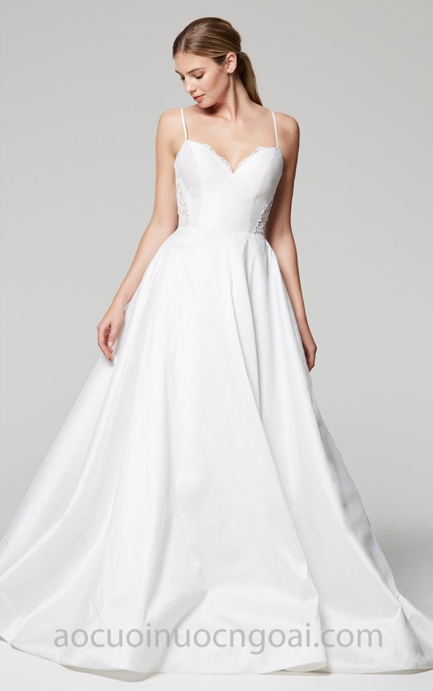 ao cuoi 2 day cong chua Anne Barge BW Fall 2018 LISETTE ao cuoi cong chua dia chi may ao cuoi dep sai gon tp hcm ao cuoi meera meera fashion concept