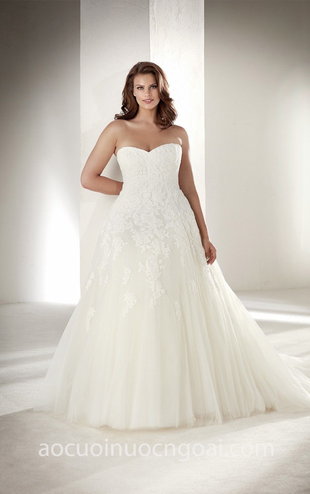 ao cuoi cho co dau beo map Pronovias Plus Alcanar may ao cuoi cho co dau mum mim tp hcm sai gon ao cuoi cao cap meera meera fashion concept