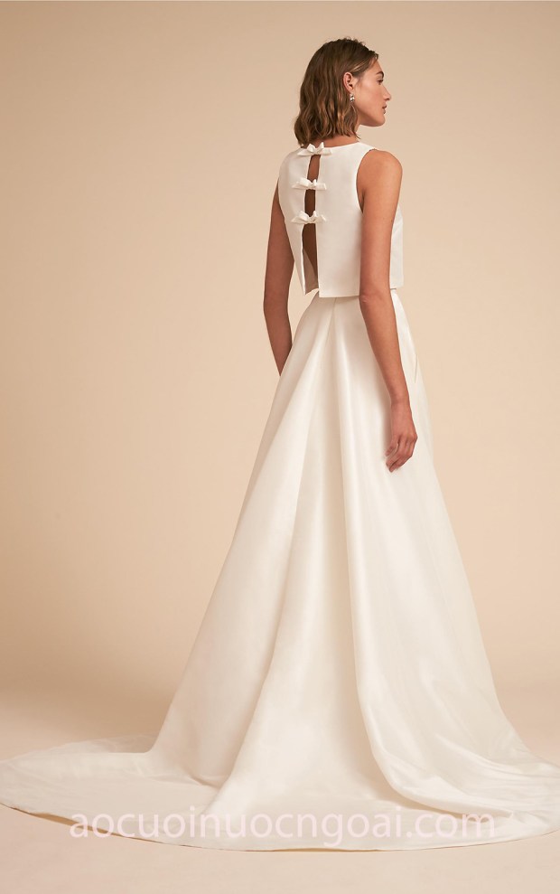 ao cuoi croptop BHLDN 2018 Marissa Skirt dia chi may ao cuoi dep sai gon xuong may ao cuoi cao cap meera meera fashion concept