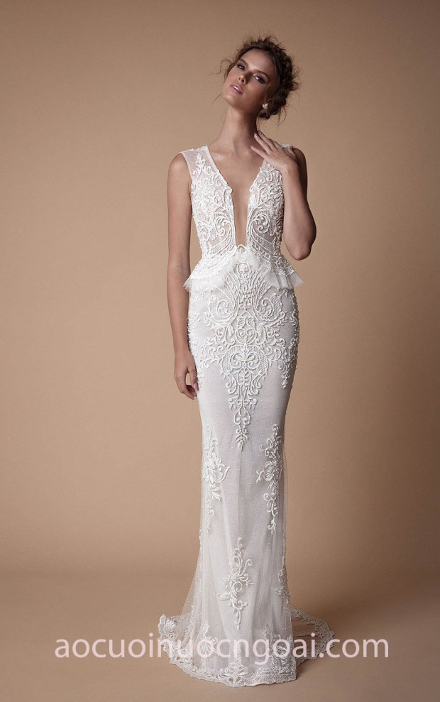 ao cuoi duoi ca 2018 Berta SS18 Muse 18-37 dia chi may ao cuoi dep tp hcm sai gon xuong may ao cuoi cao cap meera meera fashion concept