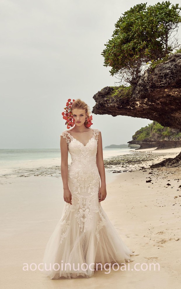 Áo cưới đuôi cá đẹp 2018 BHLDN wedding dresses may áo cưới đuôi cá TP HCM xưởng may áo cưới cao cấp Meera Meera Fashion Concept