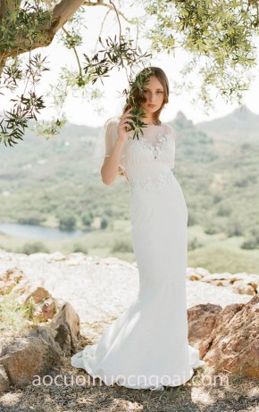 Địa chỉ may áo cưới đẹp TP HCM áo cưới Rosa Clara xưởng may áo cưới cao cấp Meera Meera Fashion Concept