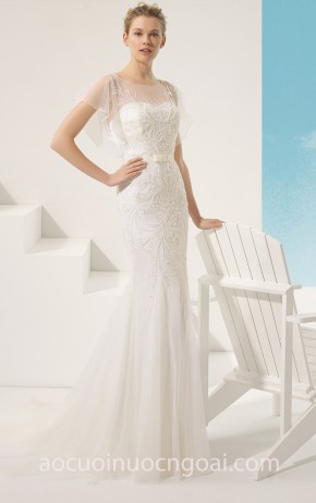áO CƯỚI cánh tiên đuôi cá Rosa Clara địa chỉ may áo cưới đẹp TP HCM Sài Gòn xưởng may váy cưới cao cấp Meera Meera Fashion Concept