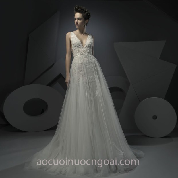 ao cuoi Ersa Atelier Spring 2018 Wedding Dresses dia chi may ao cuoi dep sai gon xuong may ao cuoi cao cap meera meera fashion concept