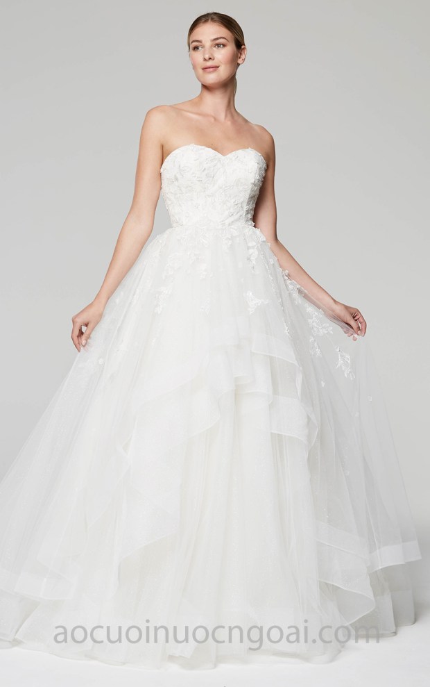 dam cuoi cong chua xep tang Anne Barge BW Fall 2018 ANYA may ao cuoi dep sai gon ao cuoi cao cap meera meera fashion concept