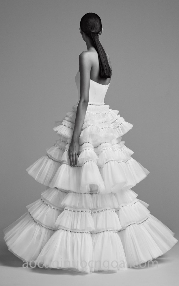 may ao cuoi dep sai gon ao cuoi Viktor &amp; Rolf 2018 dia chi may vay cuoi dep tp hcm xuong may vay cuoi meera meera fashion concept