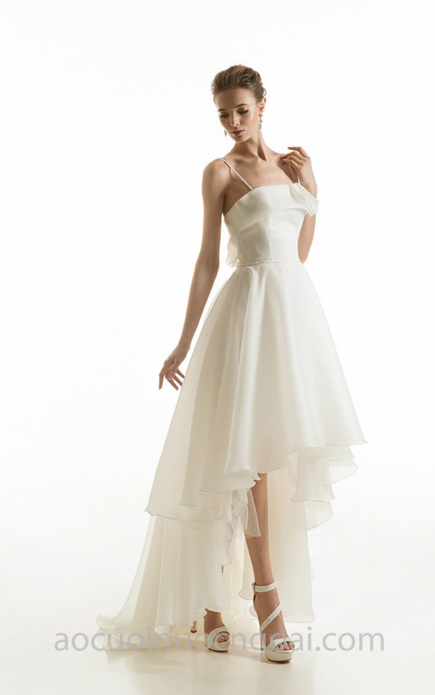 may áo cưới đẹp TP HCM váy cưới mullet Jillian 2018 Lilia địa chỉ may váy cưới đẹp sài gòn xưởng áo cưới Meera Meera Bridal