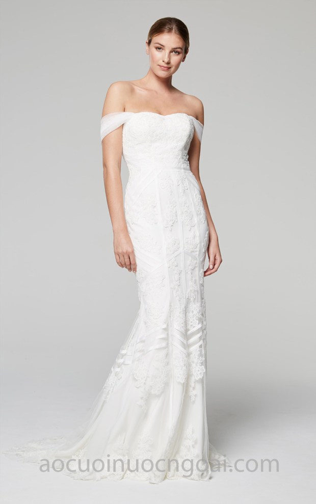 may ao cuoi duoi ca tp hcm ao cuoi Anne Barge BW Fall 2018 OPHELIA may ao cuoi dep sai gon xuong may ao cuoi cao cap meera meera fashion concept