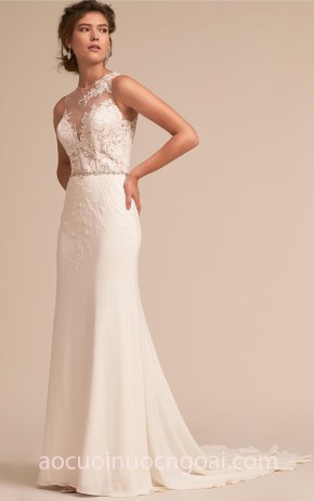 địa chỉ may áo cưới đẹp TP HCM áo cưới đuôi cá đẹp 2018 BHLDN xưởng may áo cưới cao cấp Meera Meera Fashion Concept