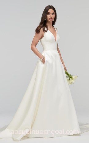 áo cưới đơn giản đẹp Wtoo by Watter Spring 2018 Andrina may áo cưới đẹp tp hcm váy cưới cao cấp meera meera bridal