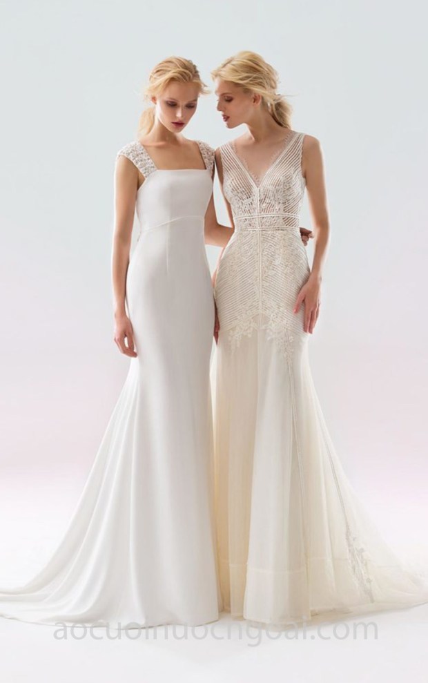 may áo cưới đẹp tp hcm váy cưới đuôi cá Papilio Boutique Bridal 2019 xưởng may áo cưới meera meera fashion concept