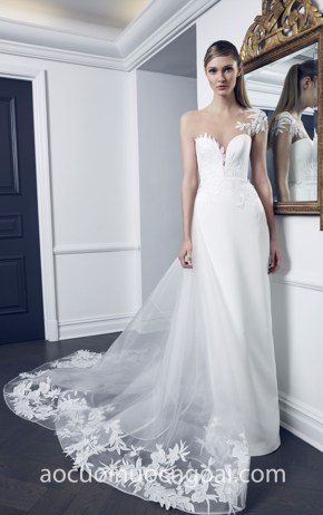 địa chỉ may áo cưới đẹp tp hcm áo cưới đuôi cá lệch vai BHLDN 2018 xưởng may áo cưới cao cấp meera meera fashion concept