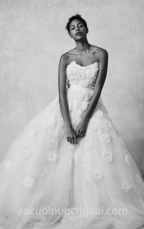 may áo cưới đẹp sài gòn váy cưới công chúa Sachin Babi FW18-004 áo cưới meera meera fashion concept