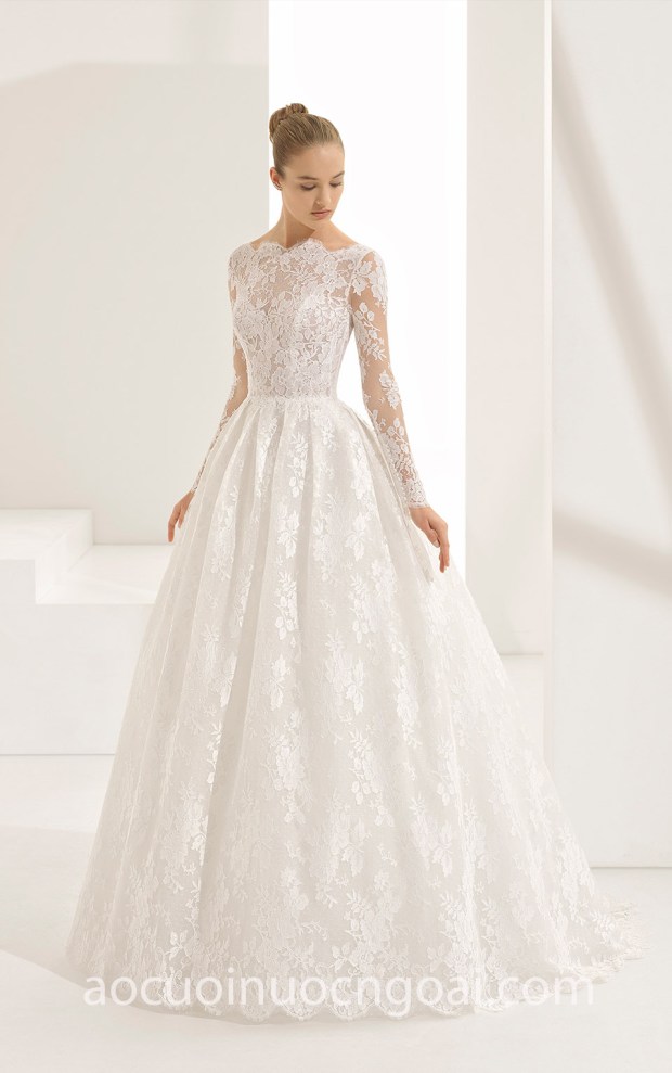 may áo cưới đẹp sài gòn váy cưới công chúa ROSA CLARÁ 2018 COUTURE PASTORA địa chỉ may áo cưới đẹp tp hcm áo cưới meera meera fashion concept