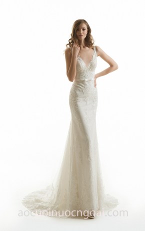 may áo cưới đẹp tp hcm áo cưới đuôi cá Jillian 2018 LIANA địa chỉ may váy cưới đẹp sài gòn xưởng váy cưới meera meera fashion concept