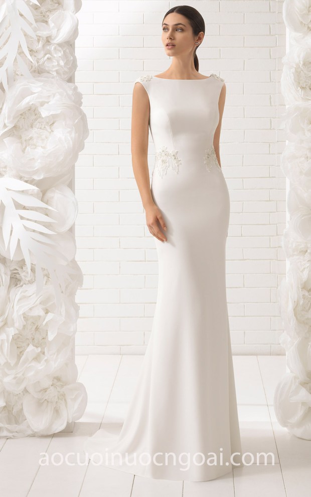 váy cưới đuôi cá đẹp Rosa Clara Soft 2018 địa chỉ may áo cưới đẹp sài gòn áo cưới meera meera fashion concept